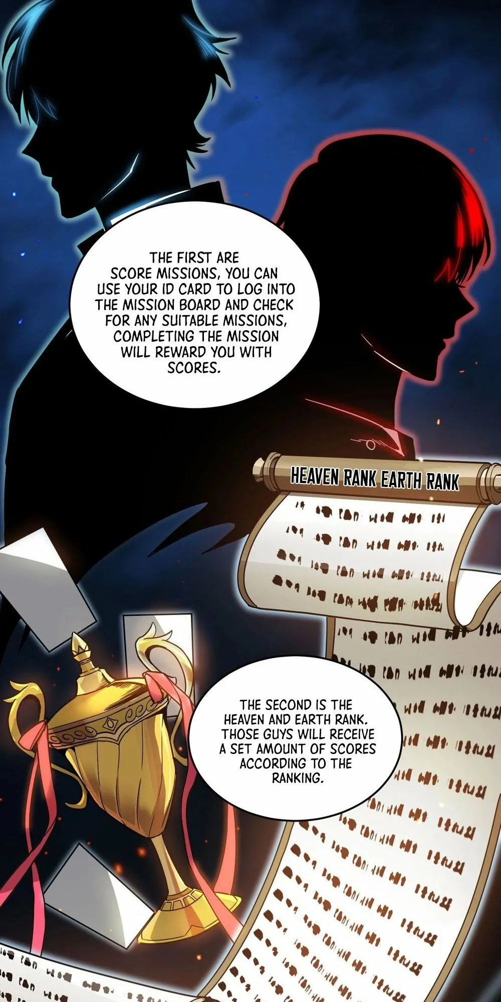 Read SSS Grade Saint Knight Manga Online