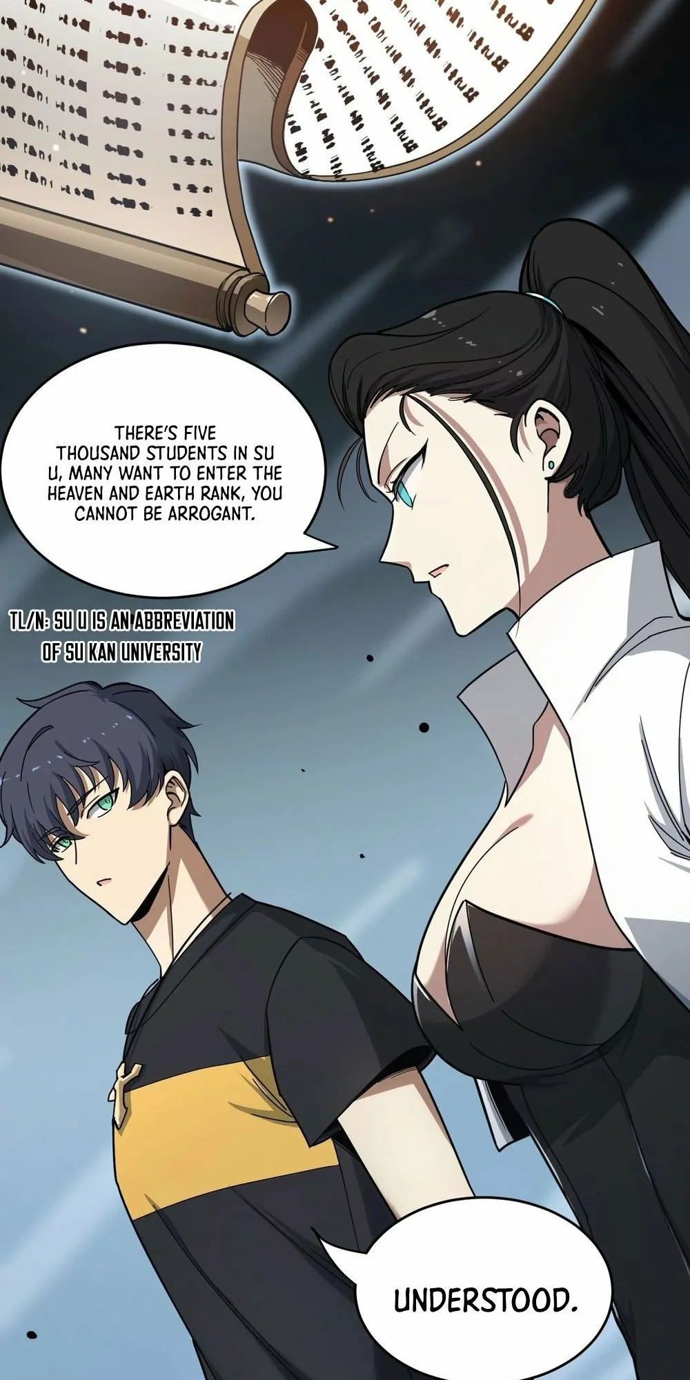 Read SSS Grade Saint Knight Manga Online