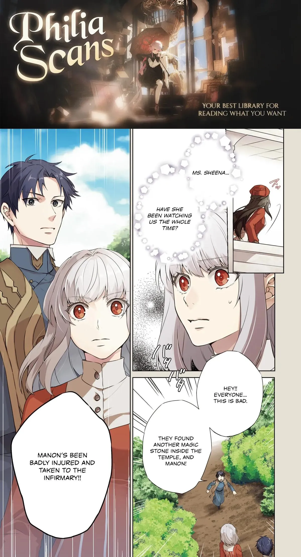 Read Saint Second Life Manga Online