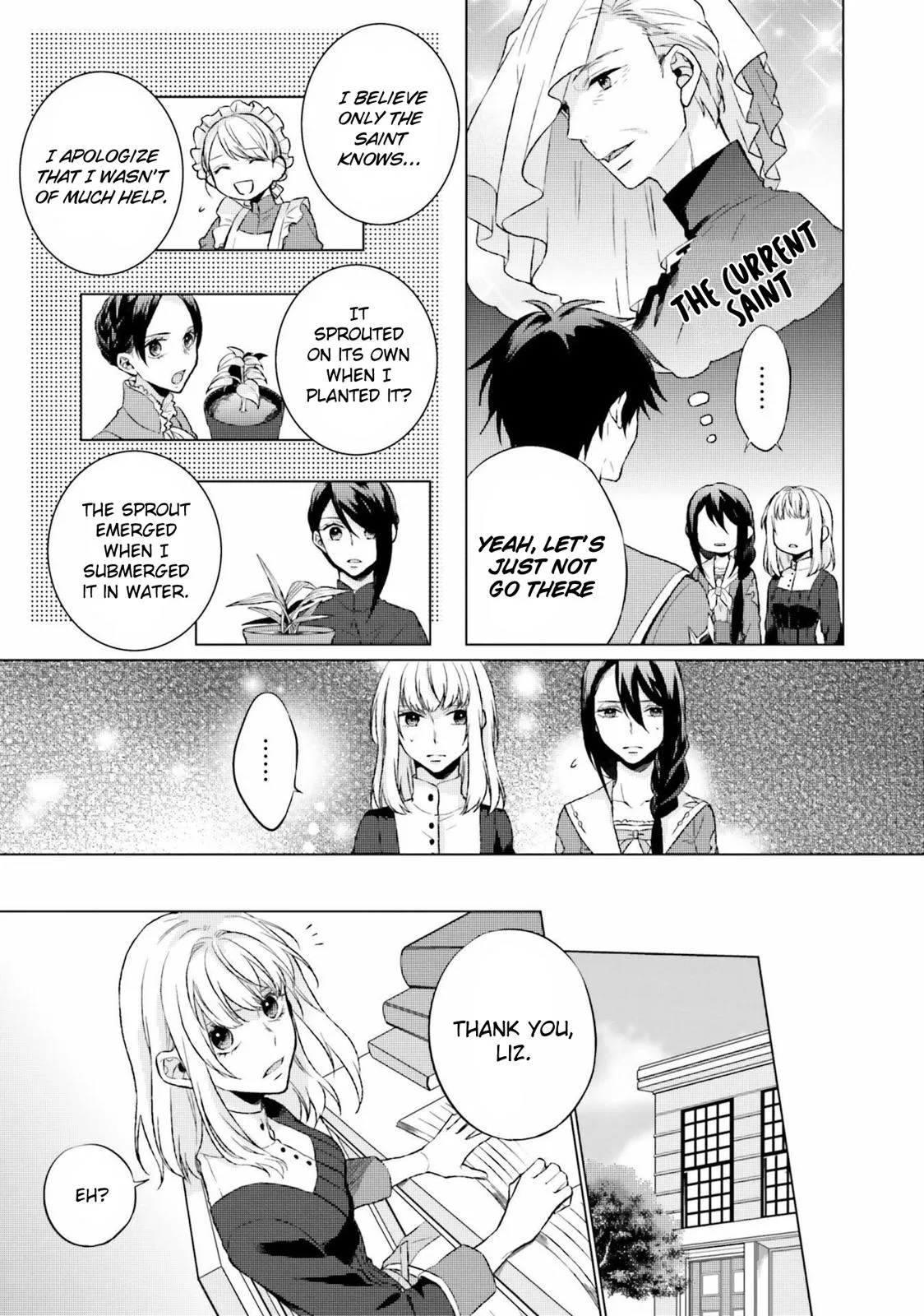 Read Saint Second Life Manga Online