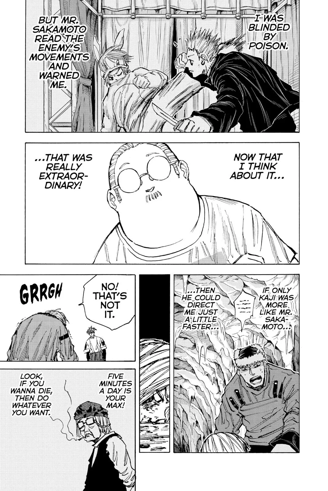 Read Sakamoto Days Manga Online