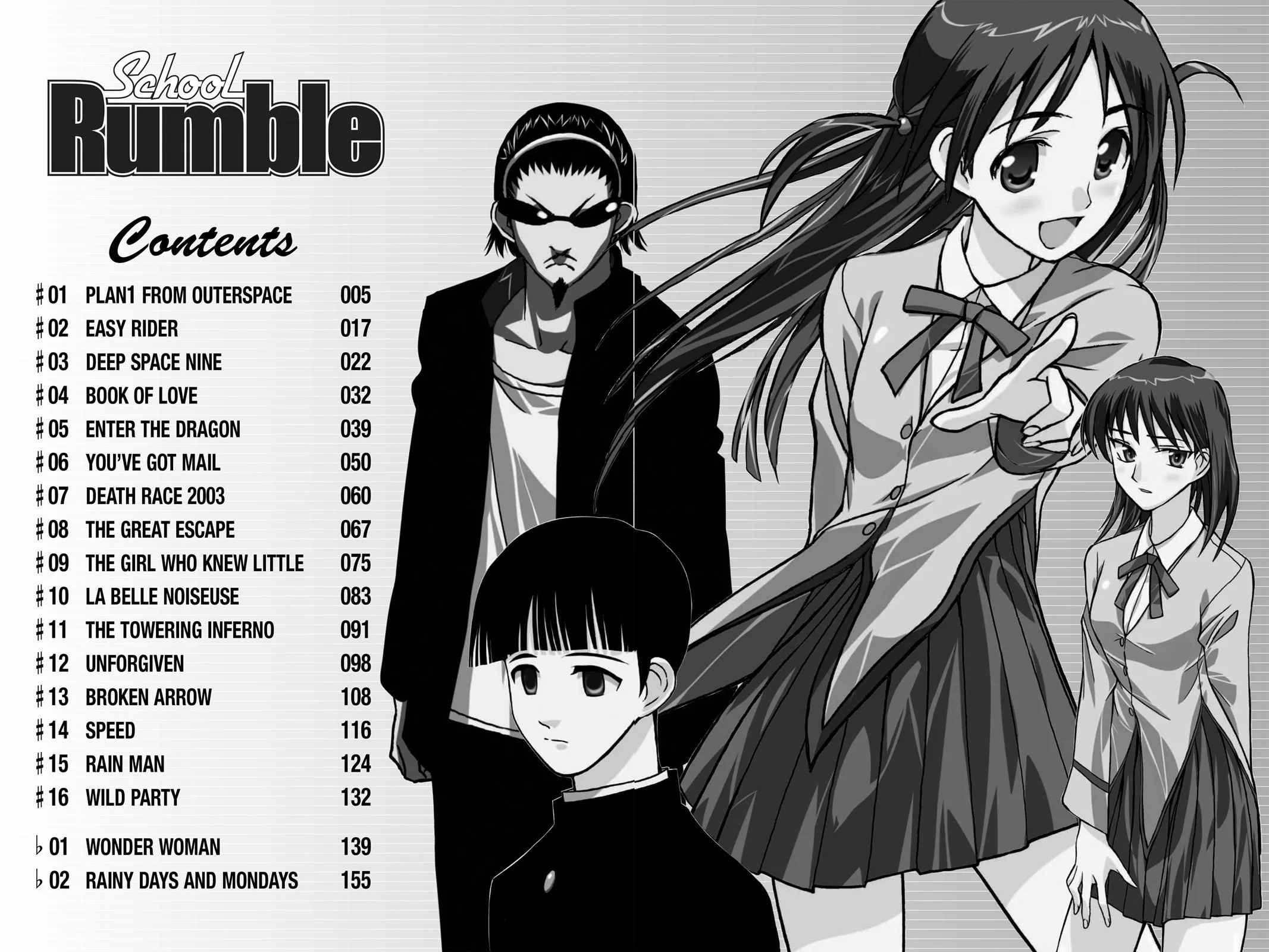 Read School Rumble Manga Online