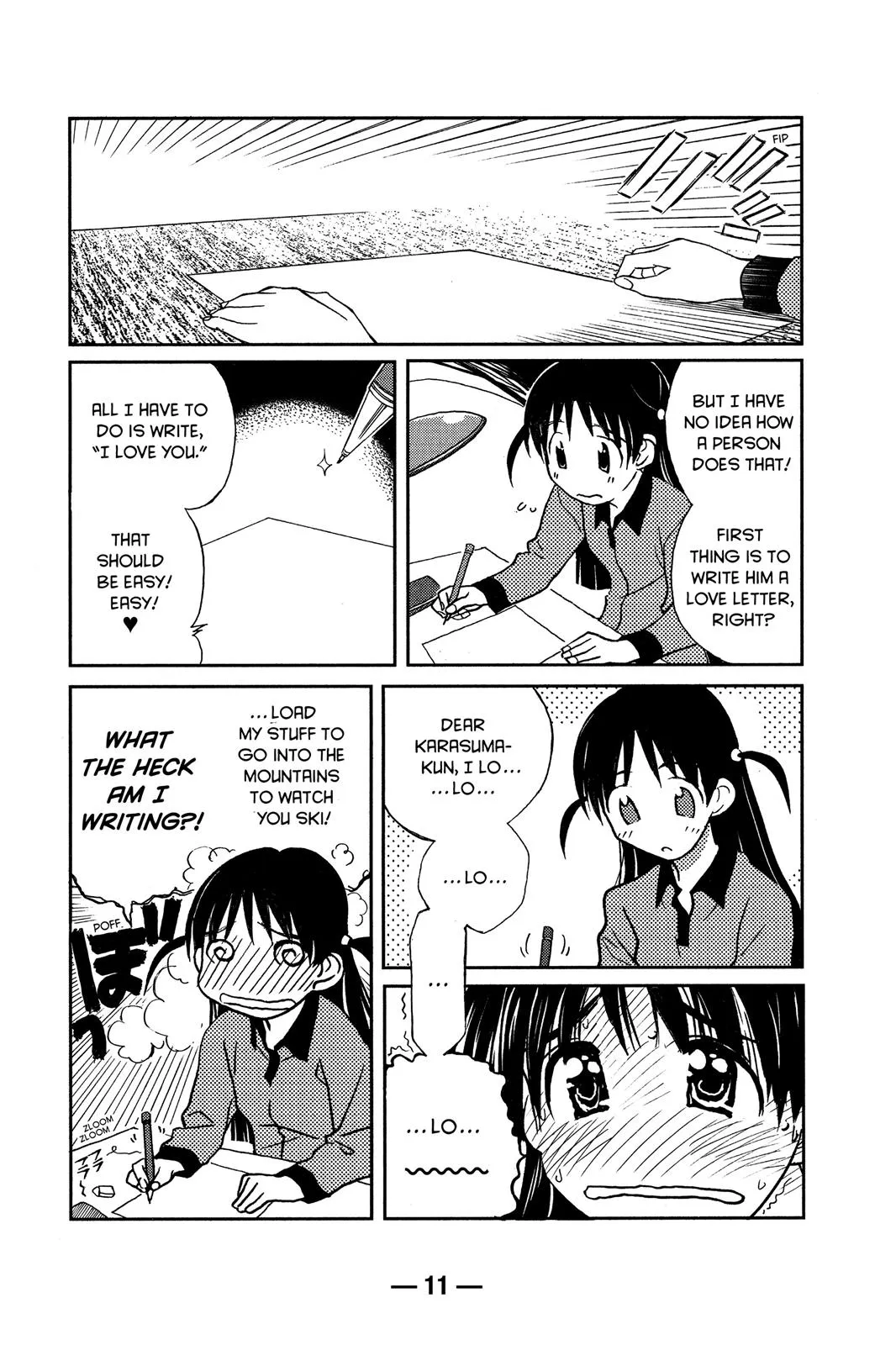 Read School Rumble Manga Online