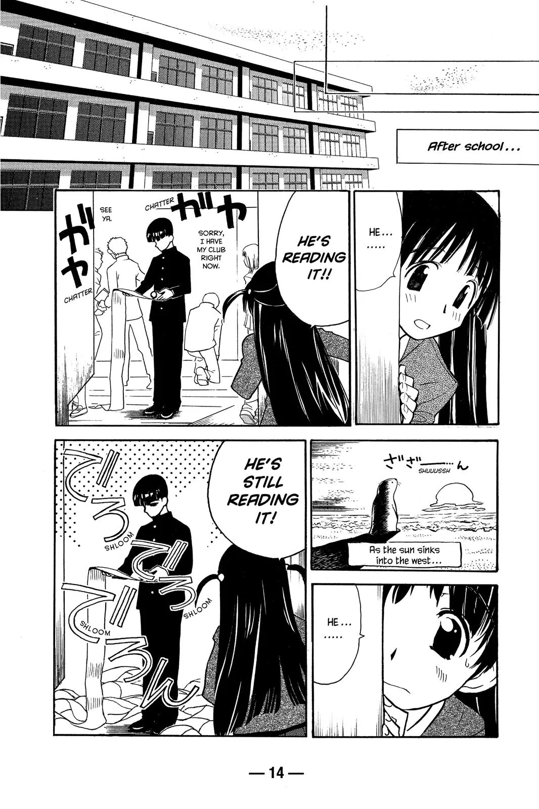 Read School Rumble Manga Online