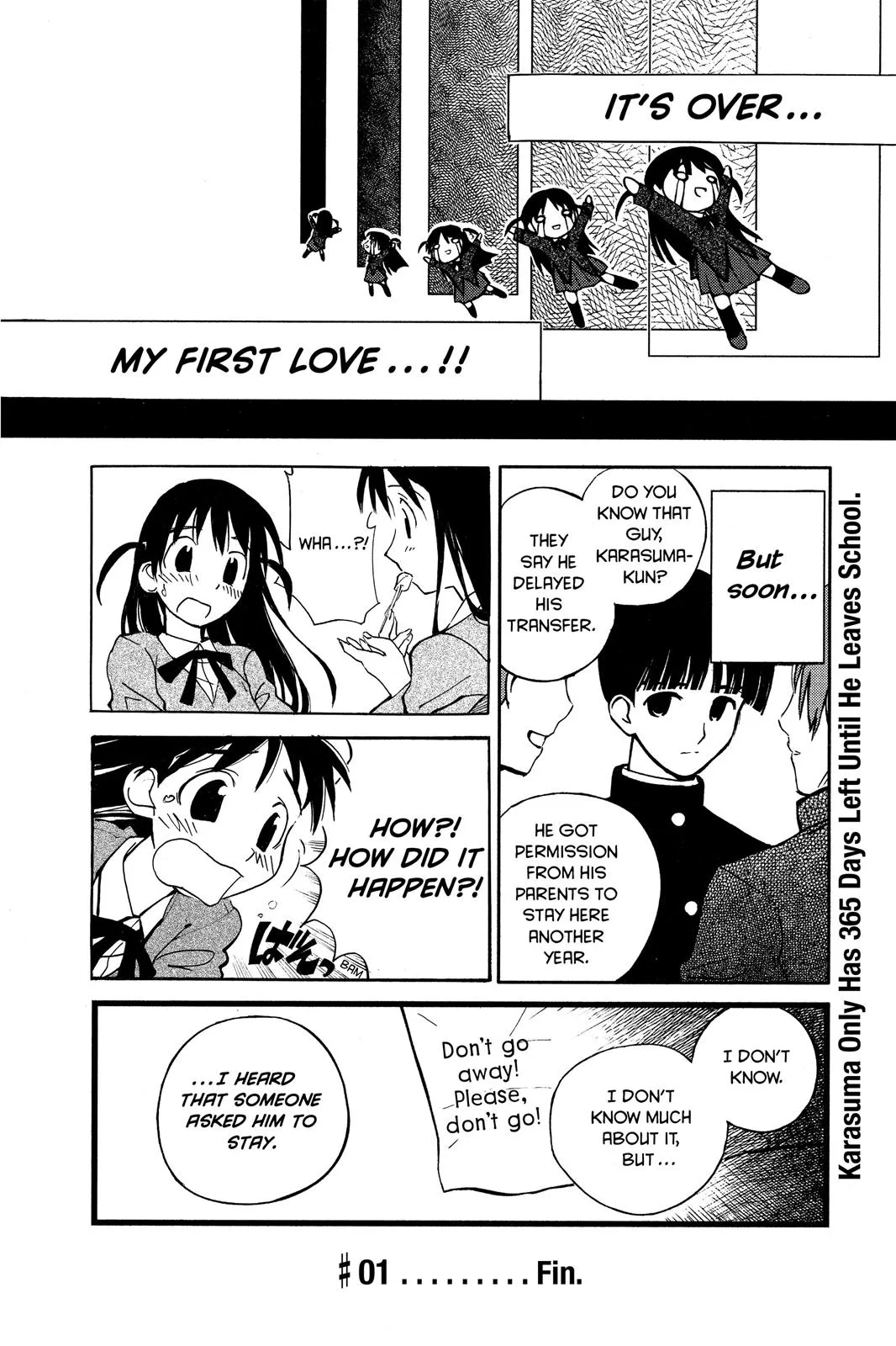 Read School Rumble Manga Online