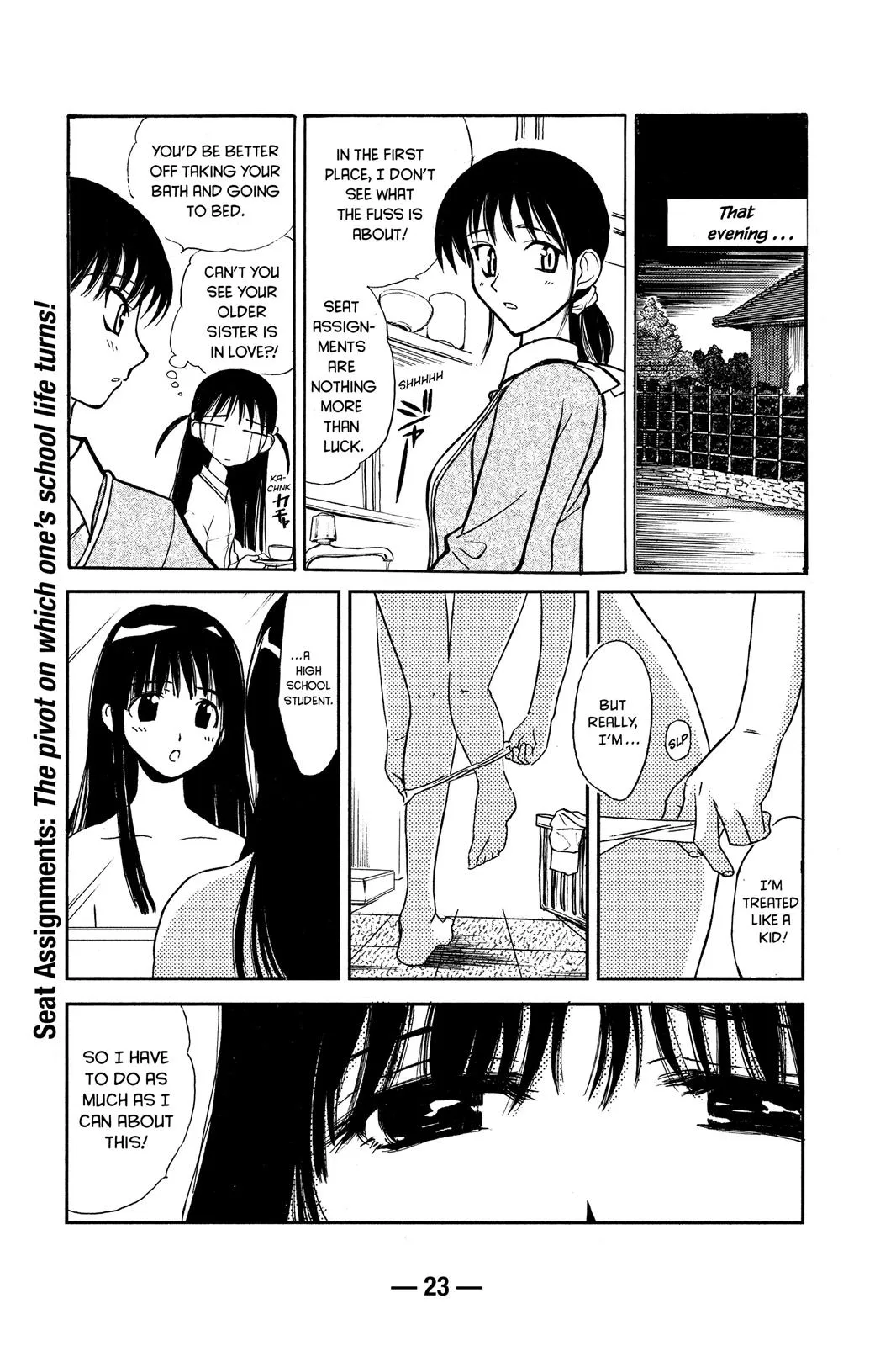 Read School Rumble Manga Online