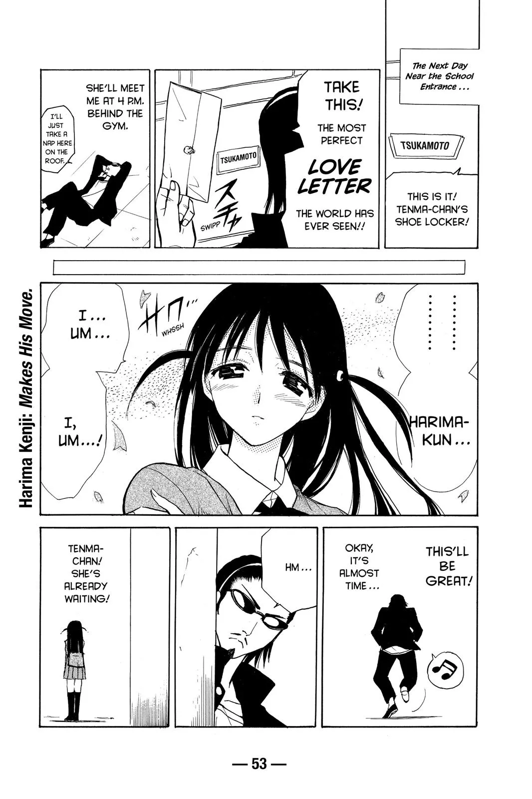 Read School Rumble Manga Online
