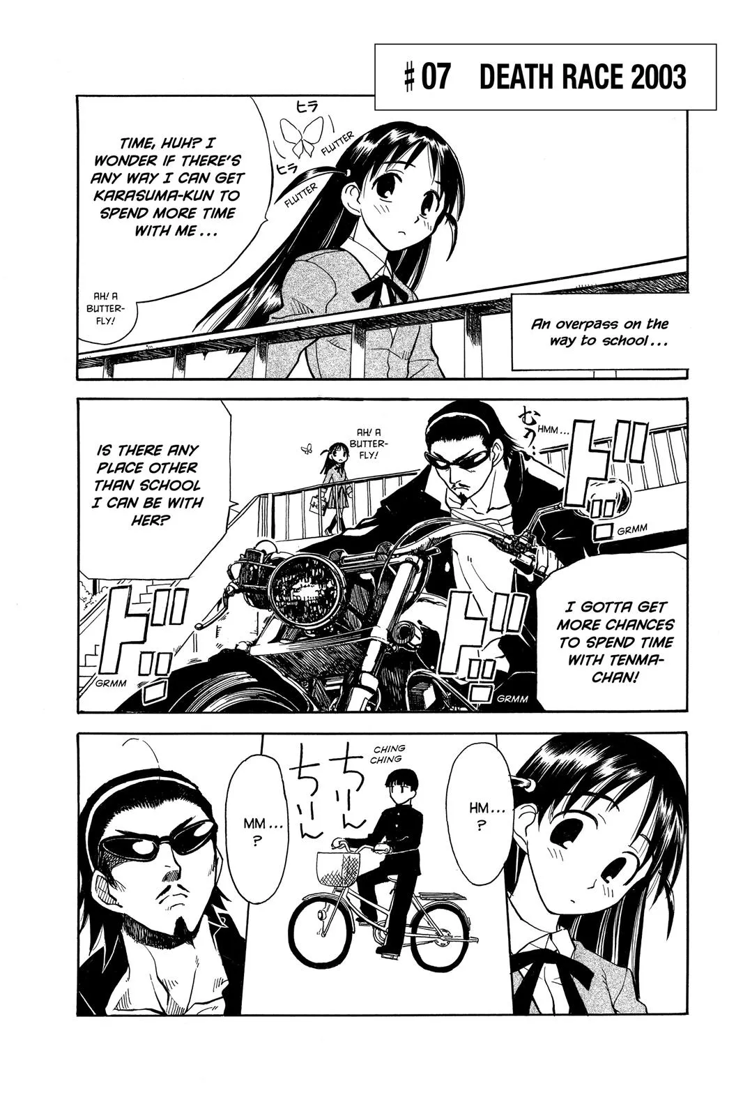 Read School Rumble Manga Online