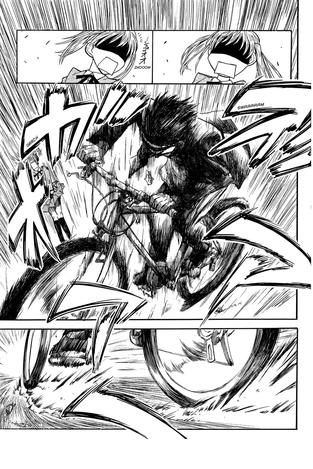 Read School Rumble Manga Online