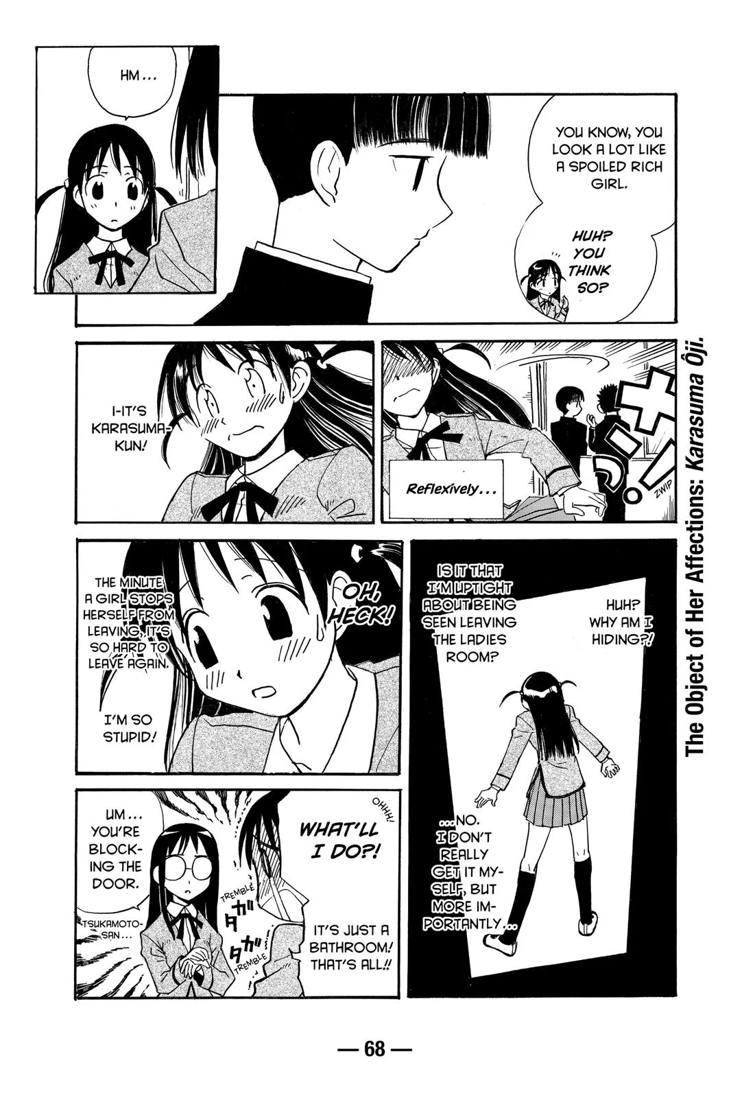 Read School Rumble Manga Online