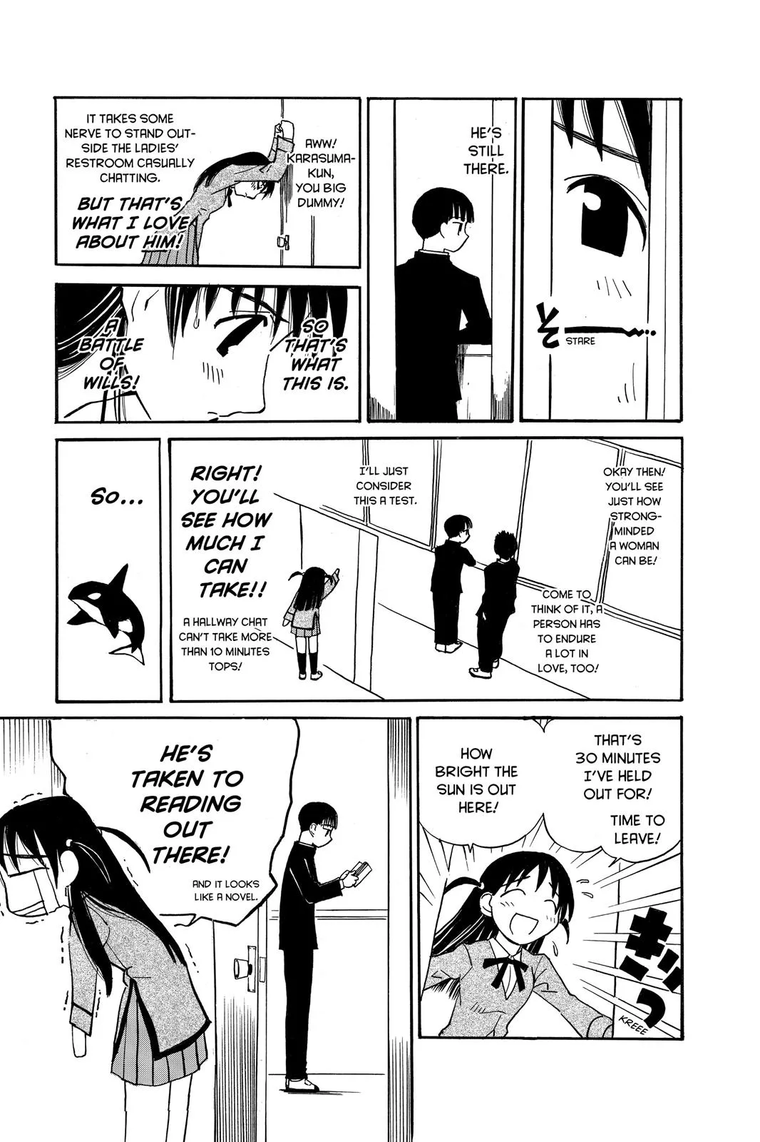 Read School Rumble Manga Online
