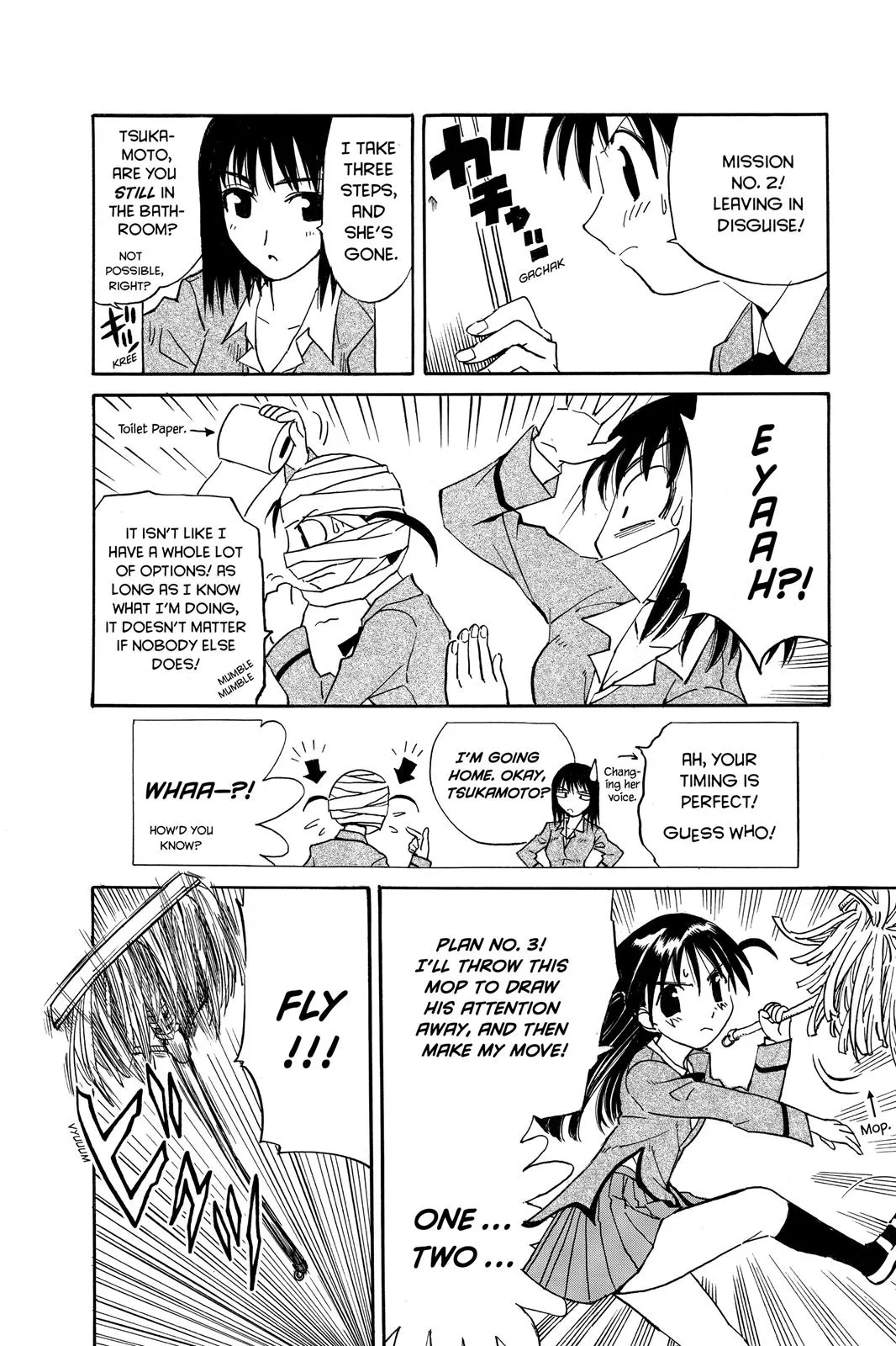 Read School Rumble Manga Online