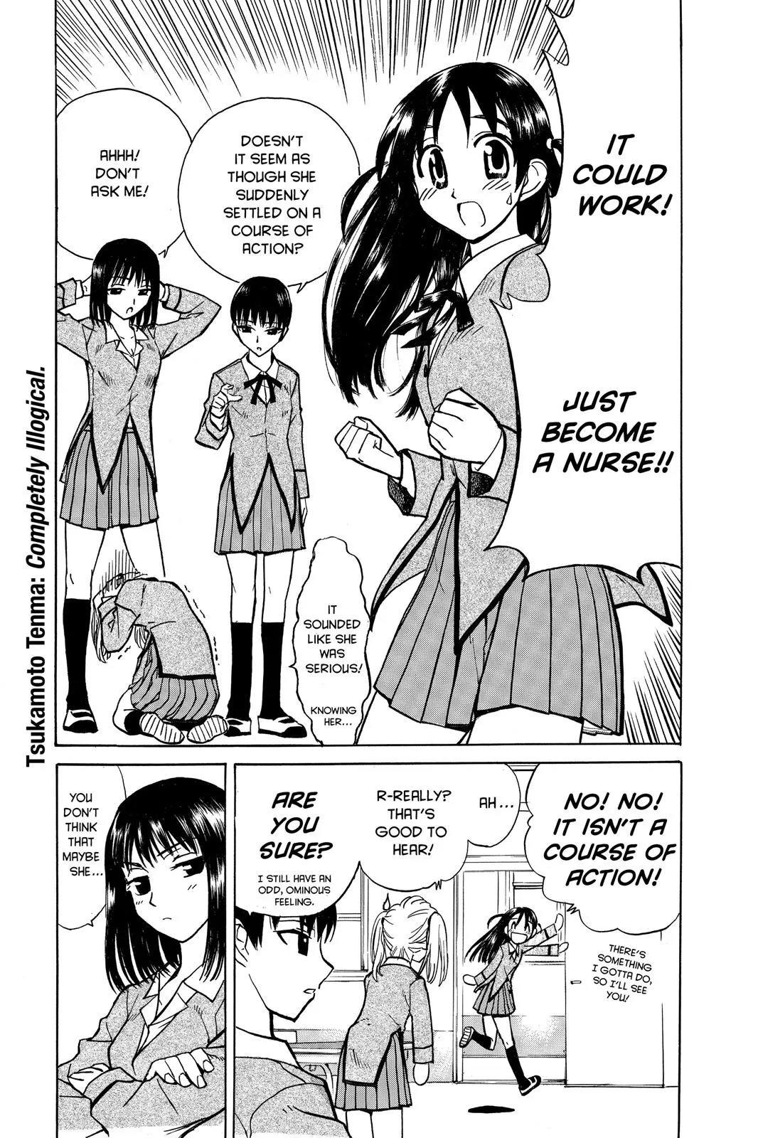Read School Rumble Manga Online