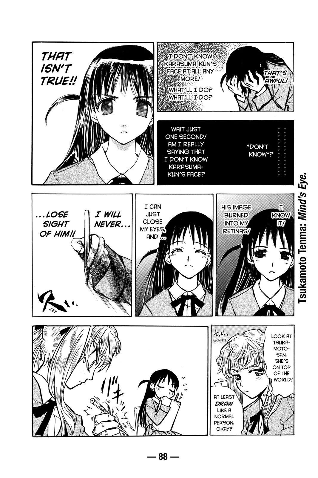 Read School Rumble Manga Online
