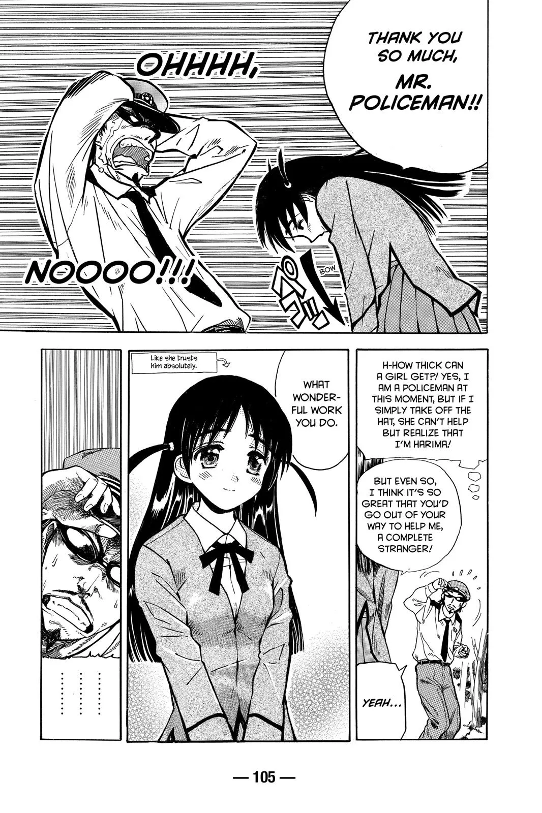 Read School Rumble Manga Online