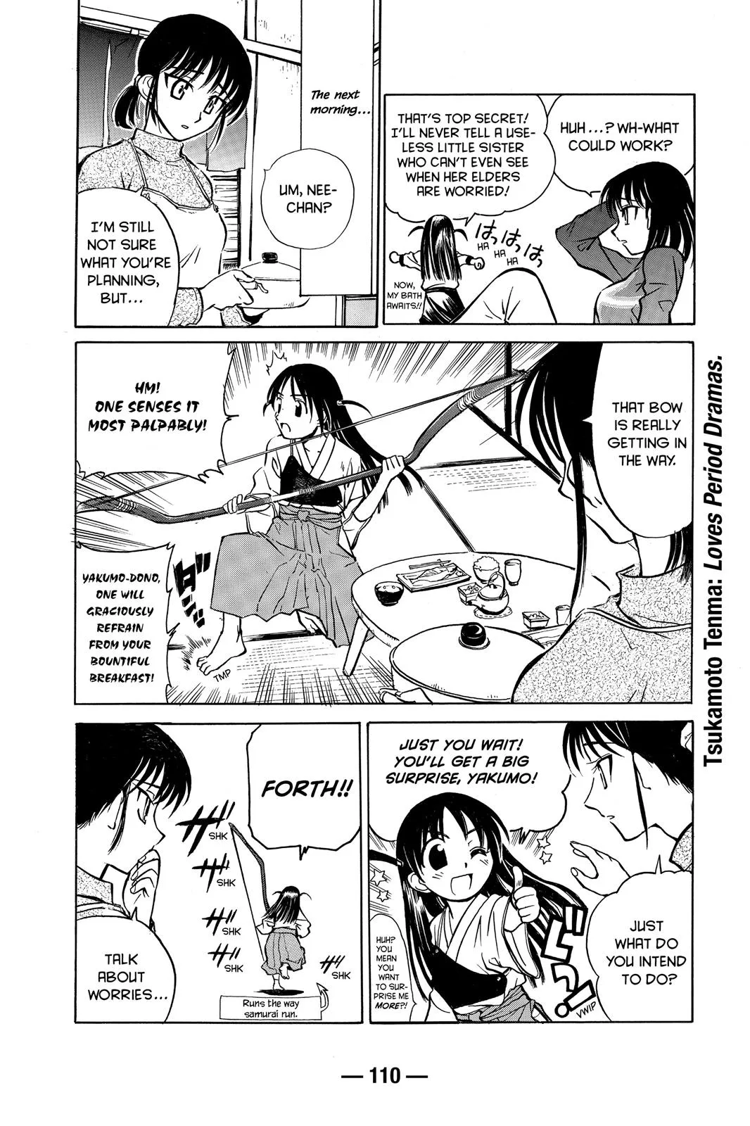 Read School Rumble Manga Online