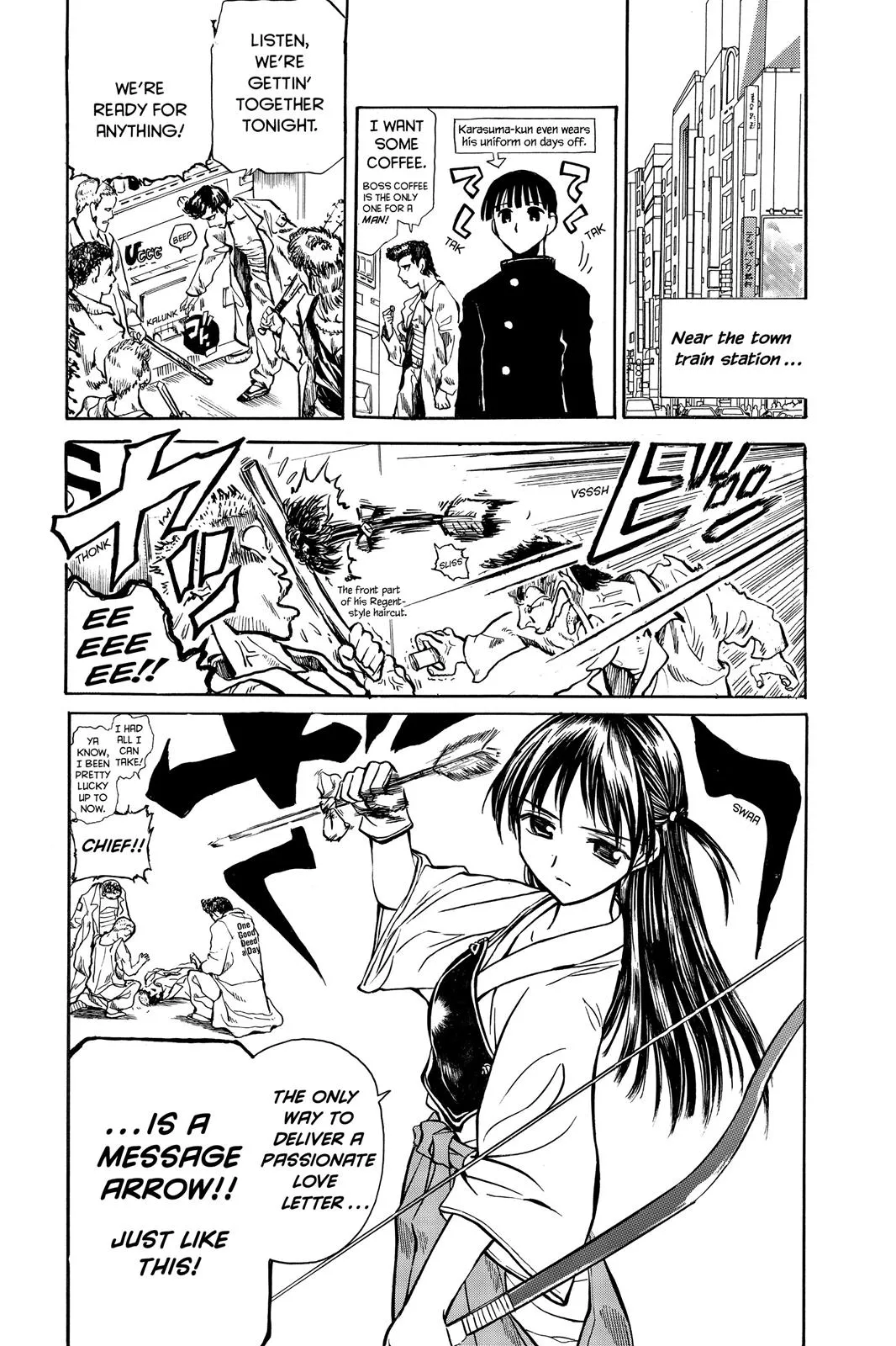 Read School Rumble Manga Online