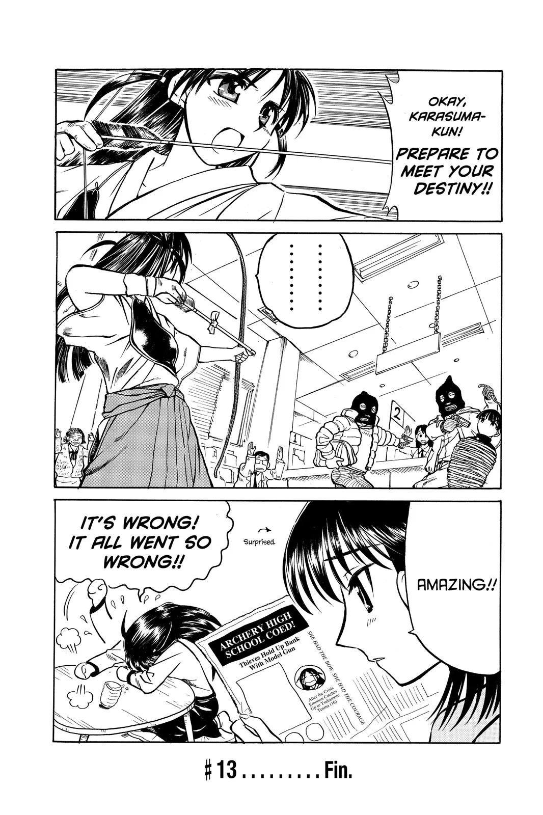 Read School Rumble Manga Online