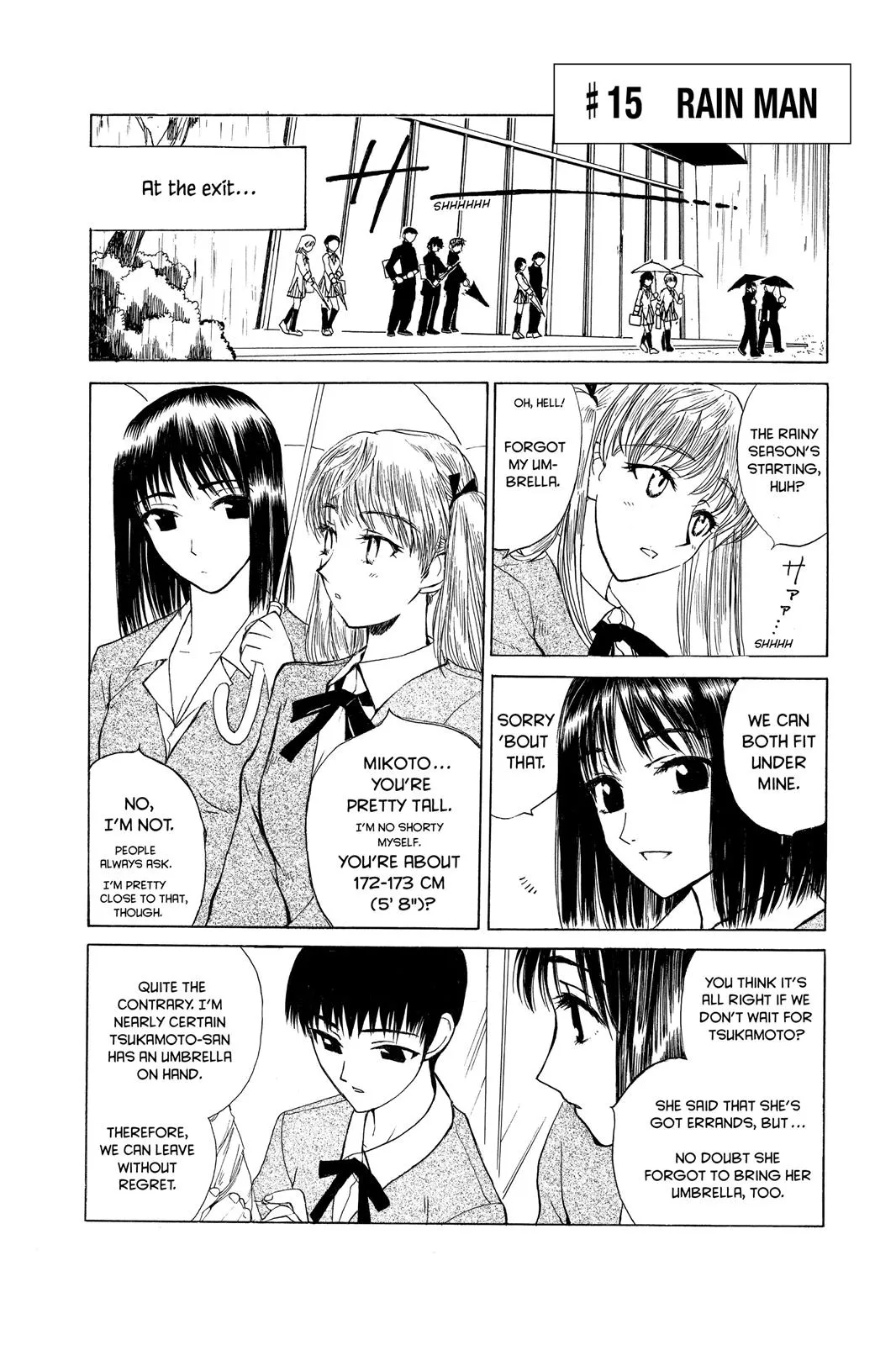 Read School Rumble Manga Online