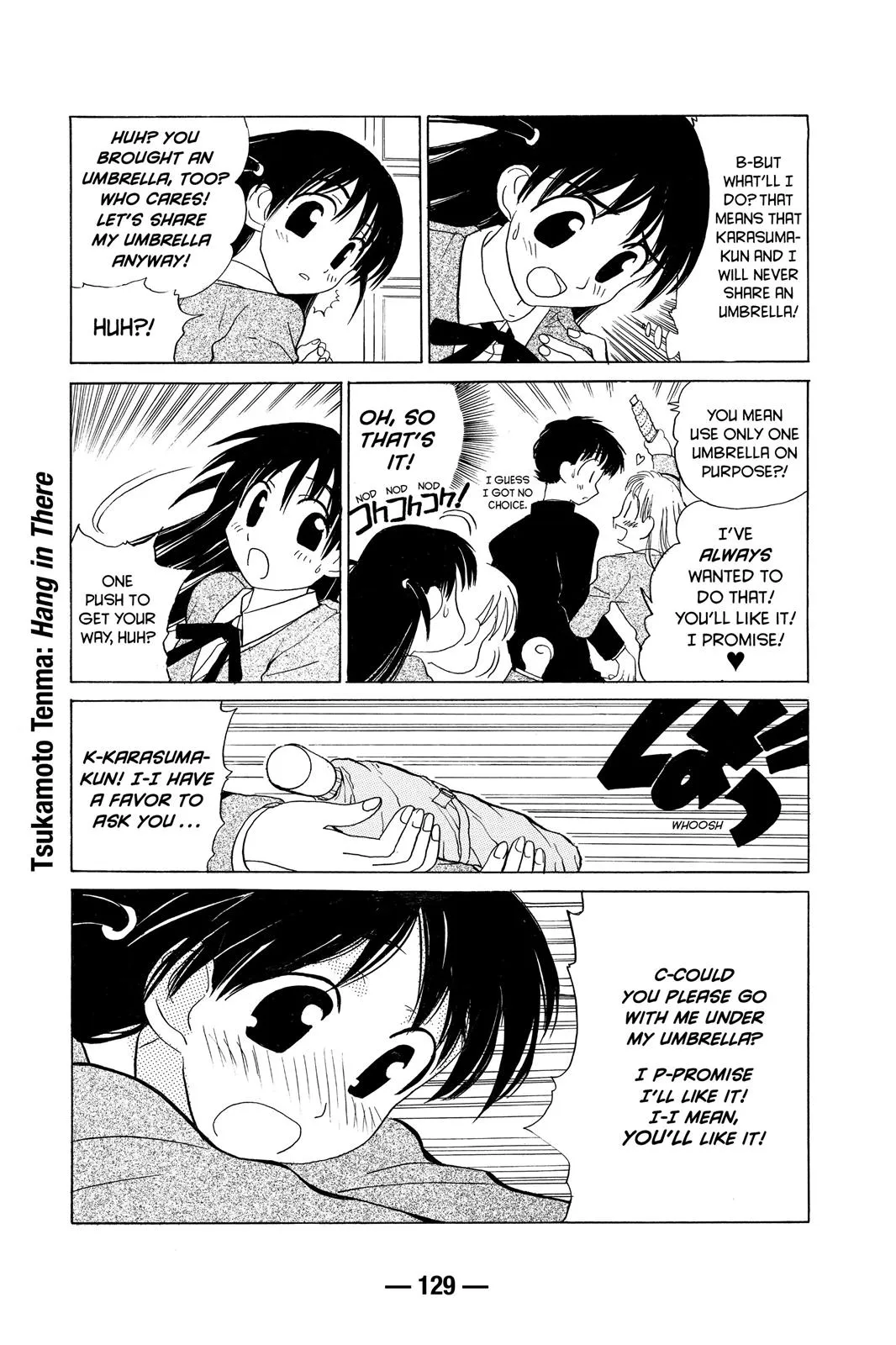 Read School Rumble Manga Online