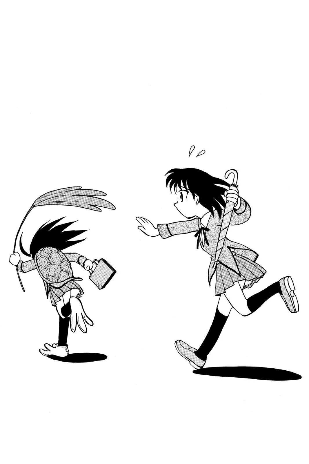 Read School Rumble Manga Online