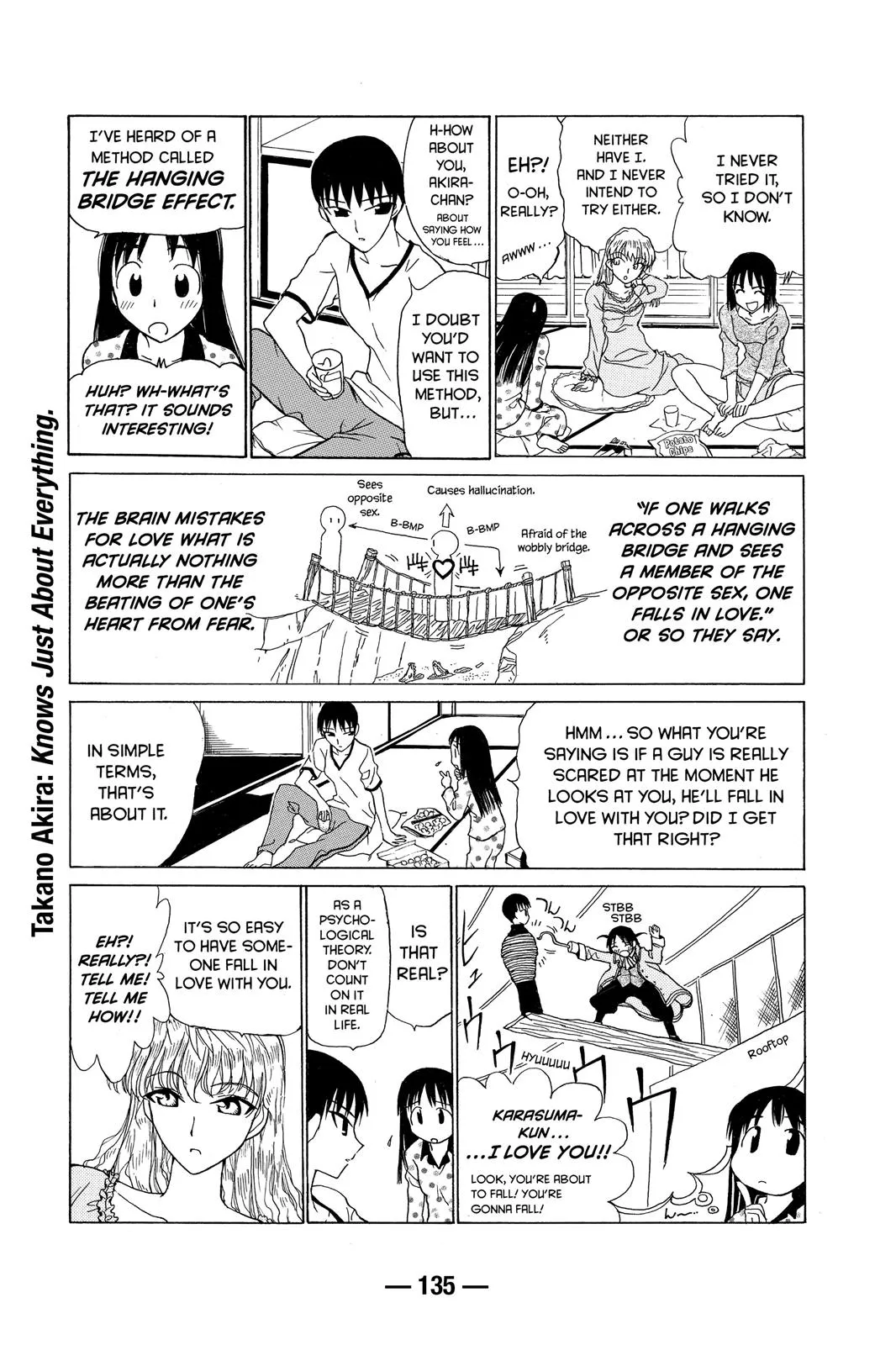 Read School Rumble Manga Online