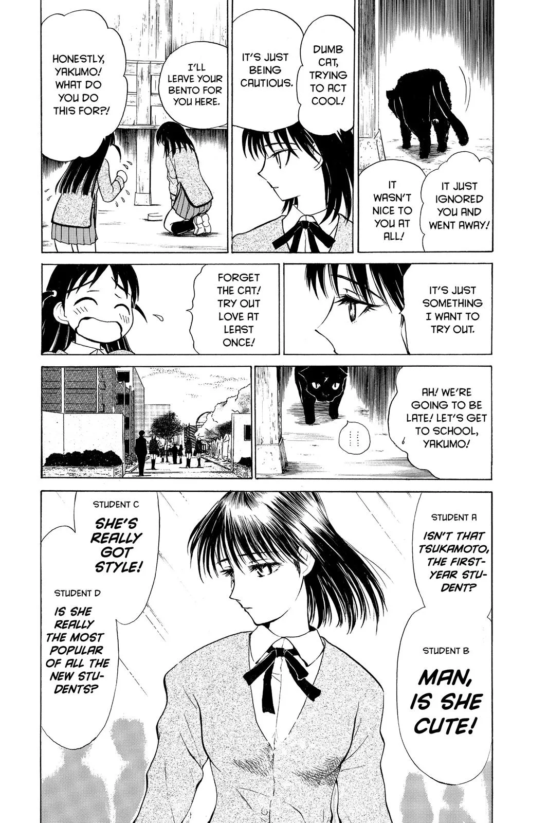 Read School Rumble Manga Online