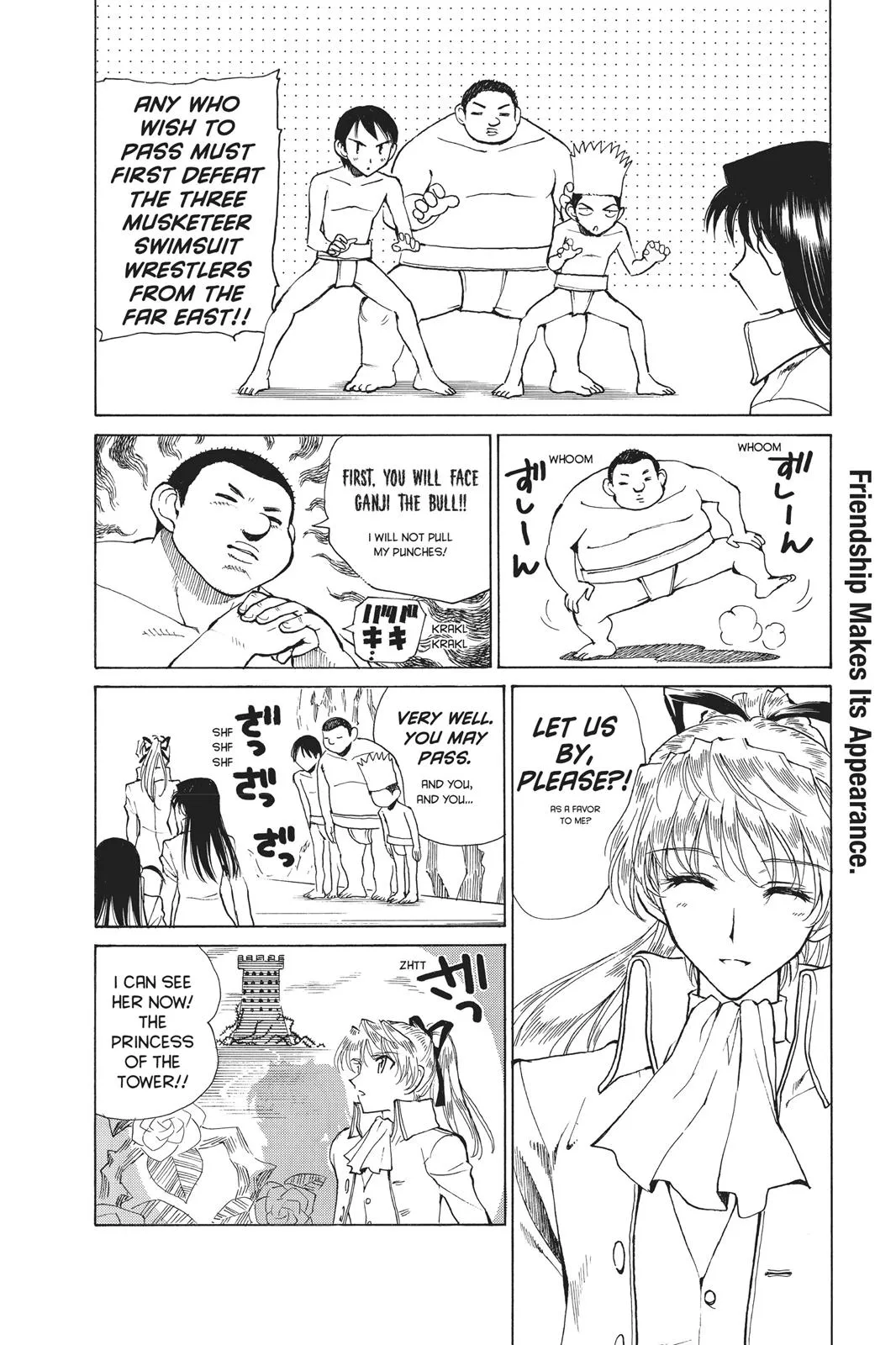 Read School Rumble Manga Online