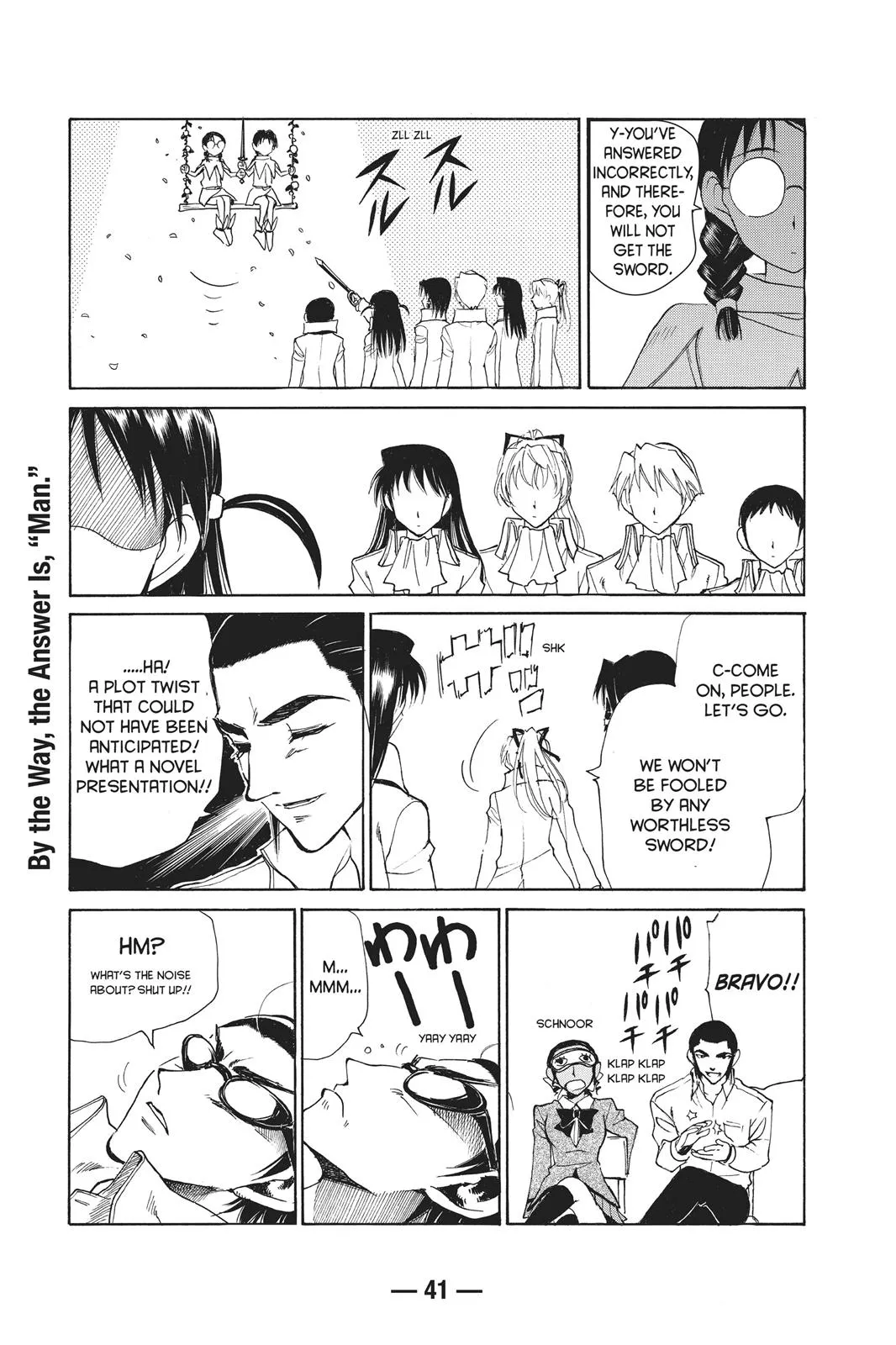 Read School Rumble Manga Online