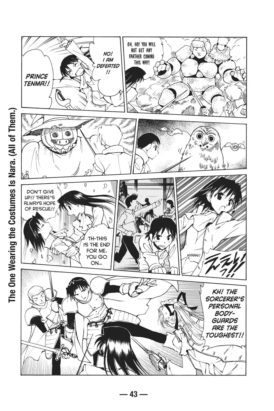 Read School Rumble Manga Online