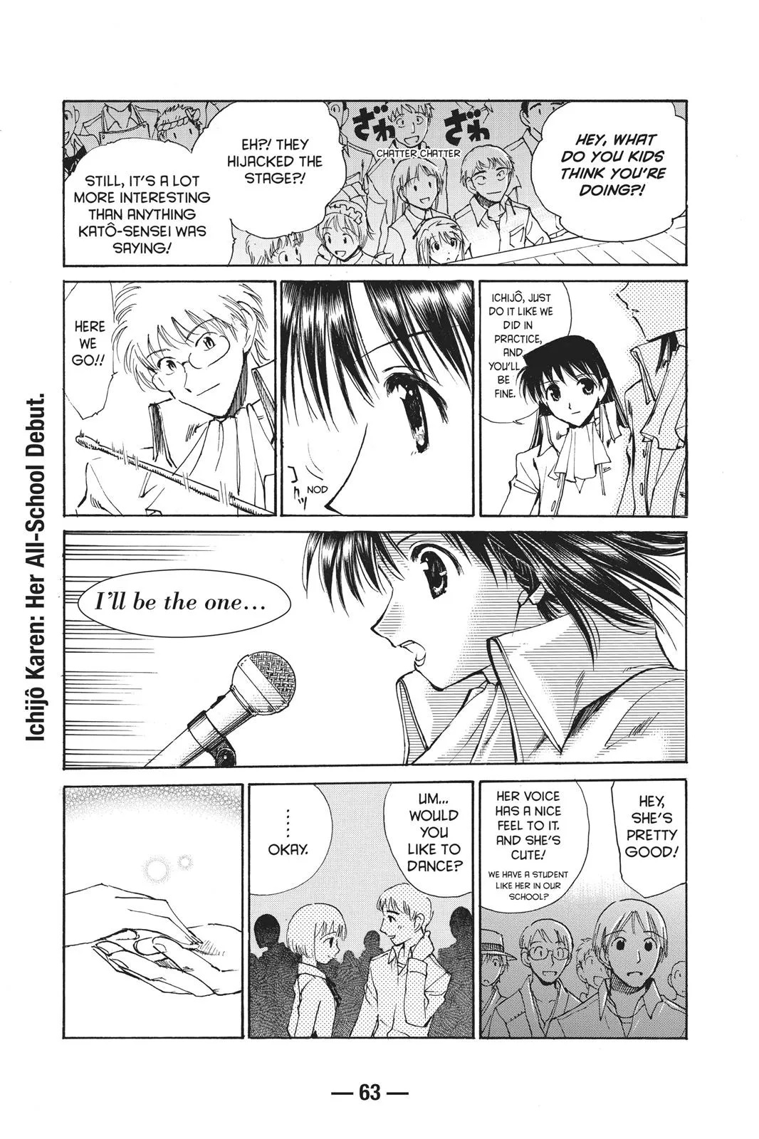 Read School Rumble Manga Online