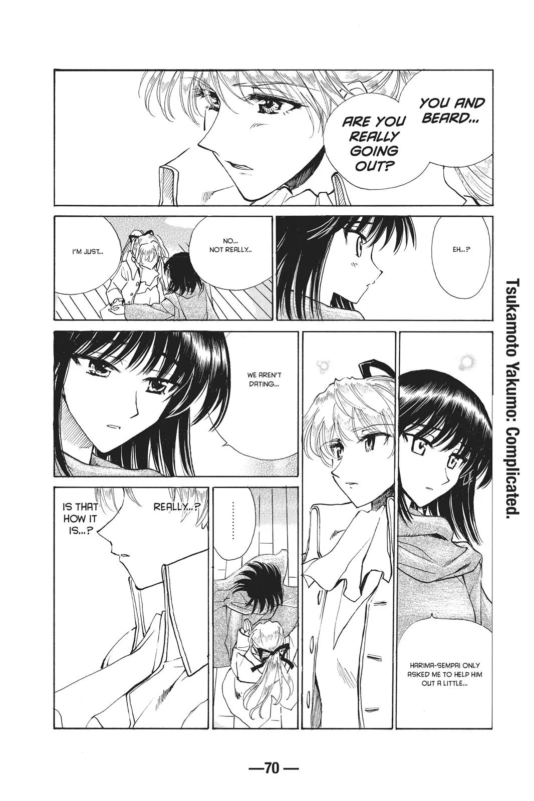 Read School Rumble Manga Online