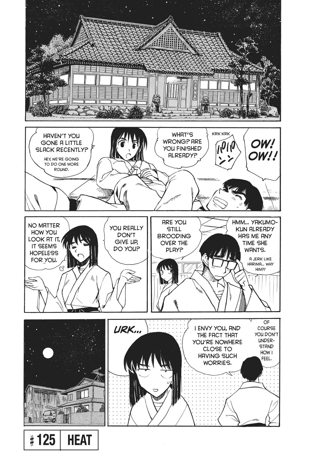 Read School Rumble Manga Online