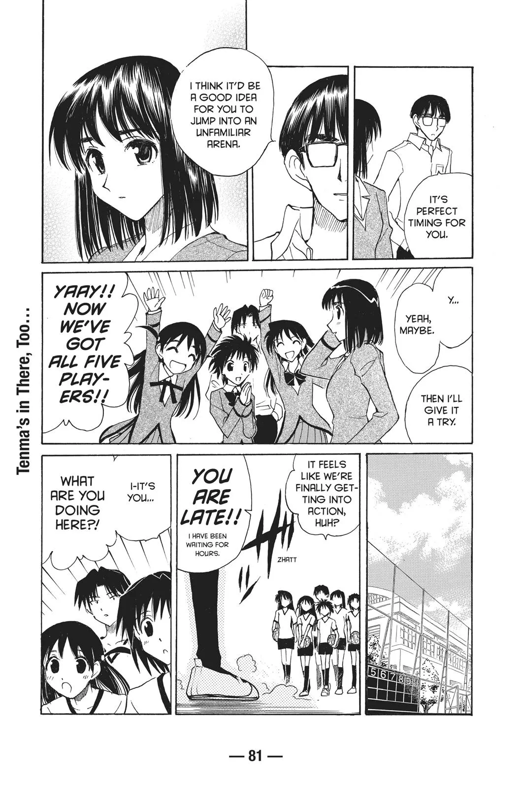 Read School Rumble Manga Online