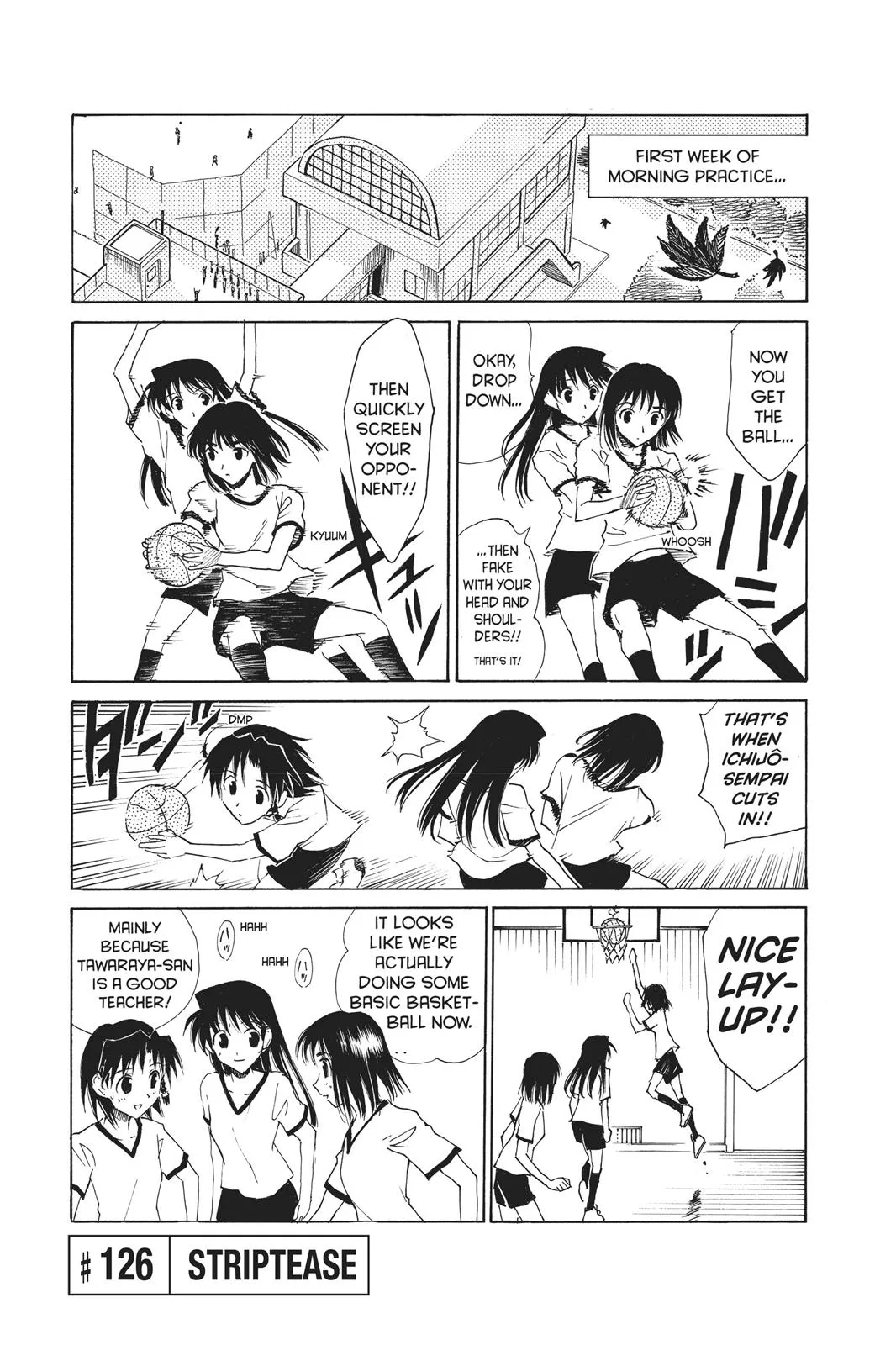 Read School Rumble Manga Online
