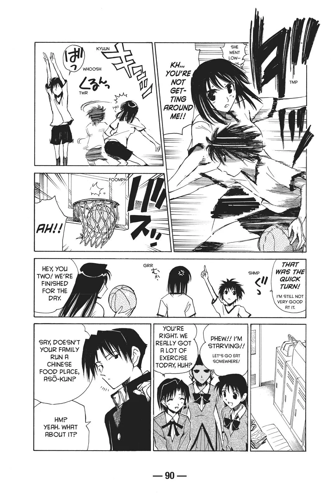 Read School Rumble Manga Online