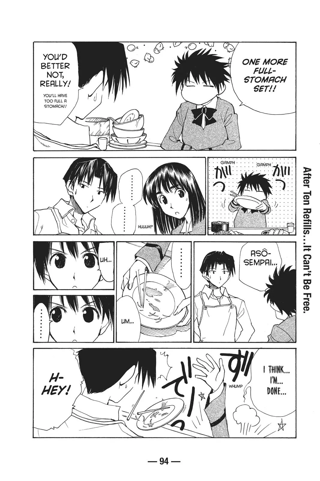 Read School Rumble Manga Online