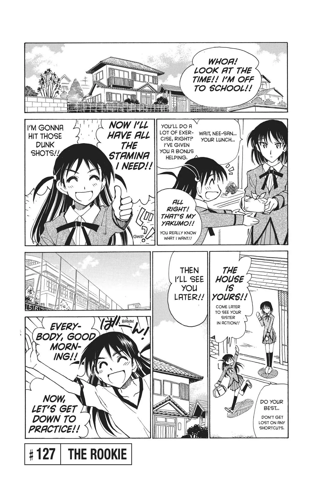 Read School Rumble Manga Online