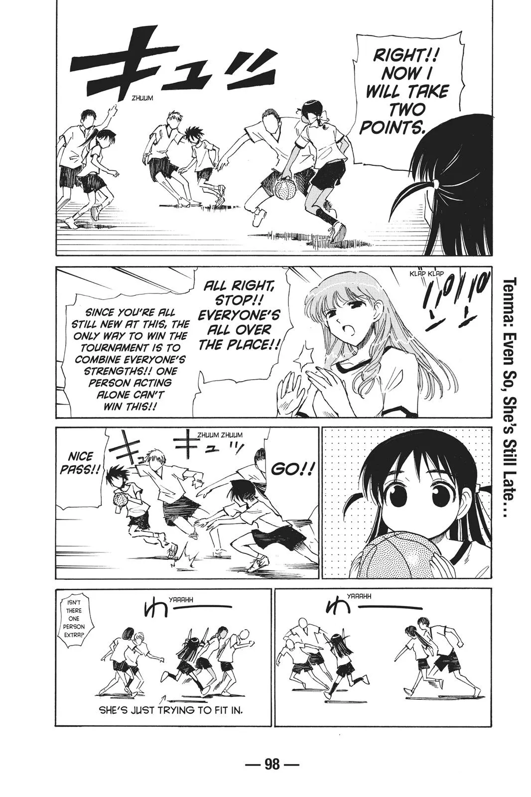 Read School Rumble Manga Online