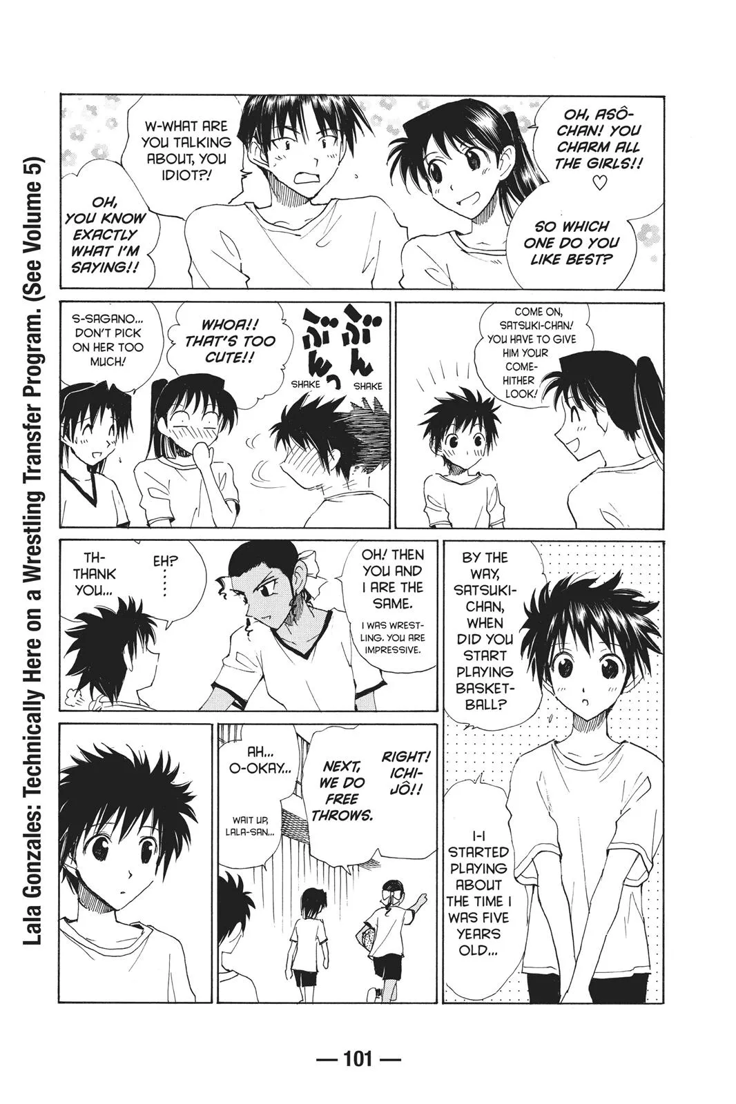 Read School Rumble Manga Online