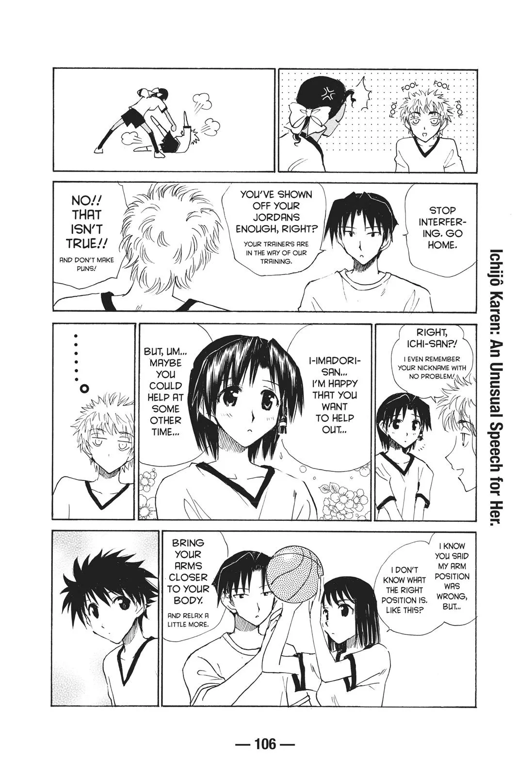 Read School Rumble Manga Online