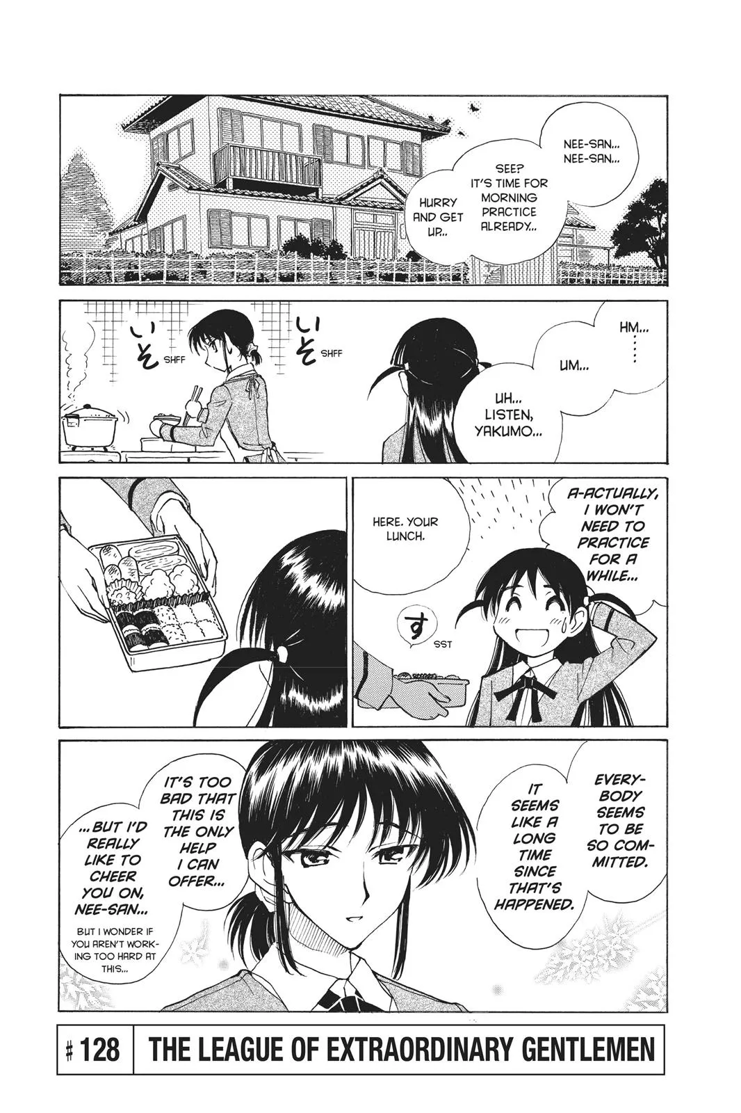 Read School Rumble Manga Online
