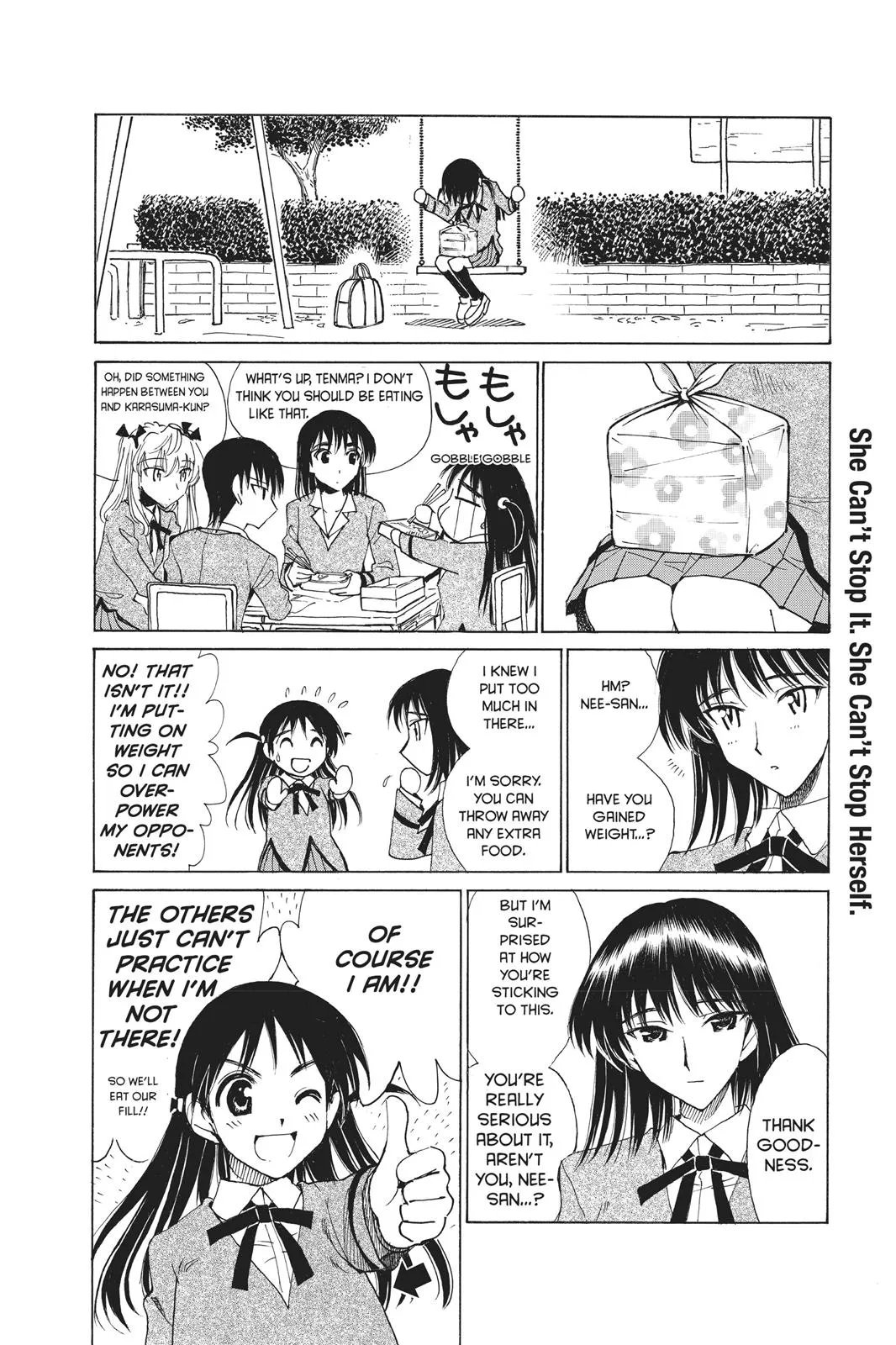 Read School Rumble Manga Online