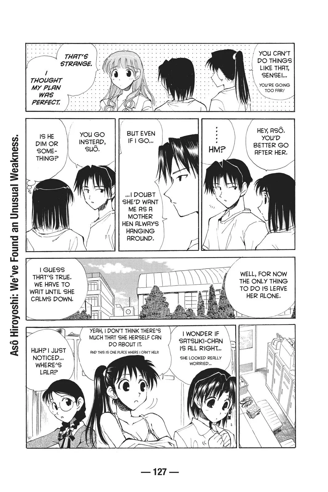 Read School Rumble Manga Online