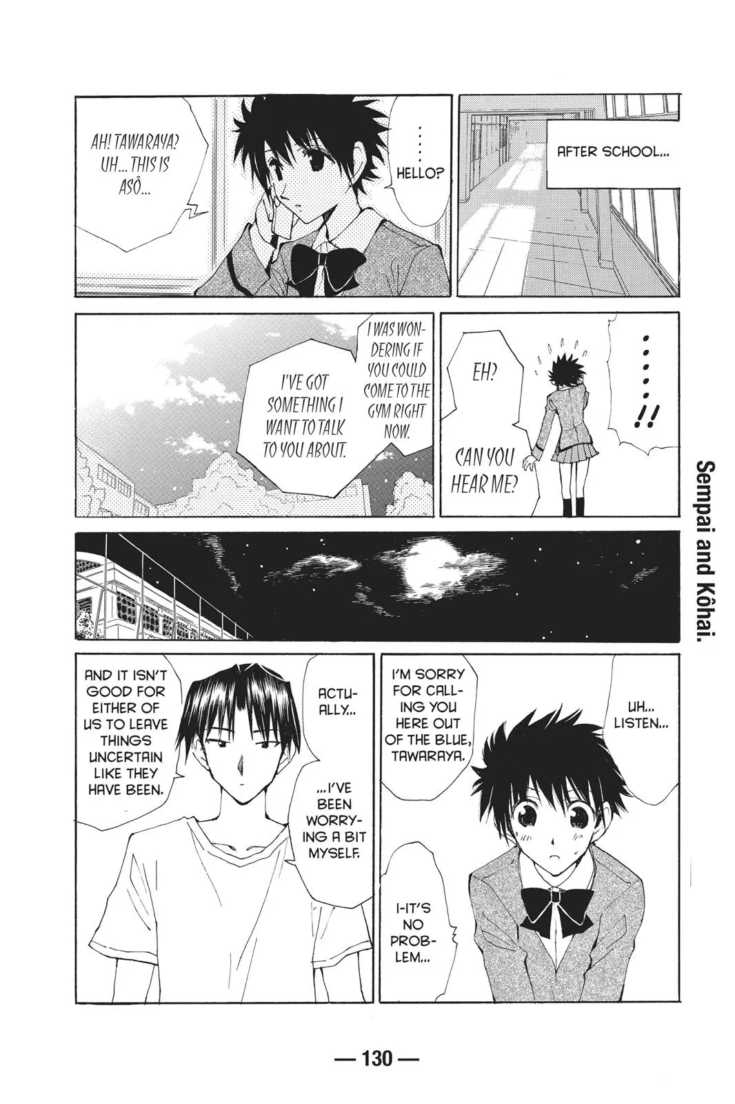 Read School Rumble Manga Online