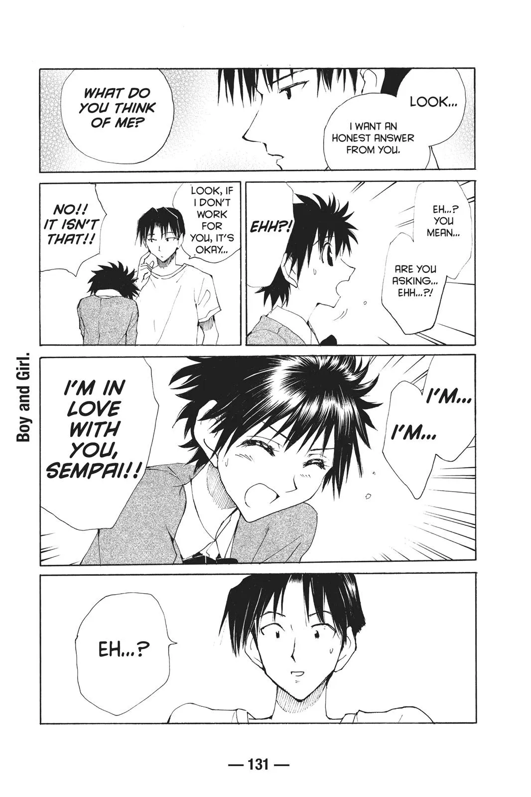 Read School Rumble Manga Online
