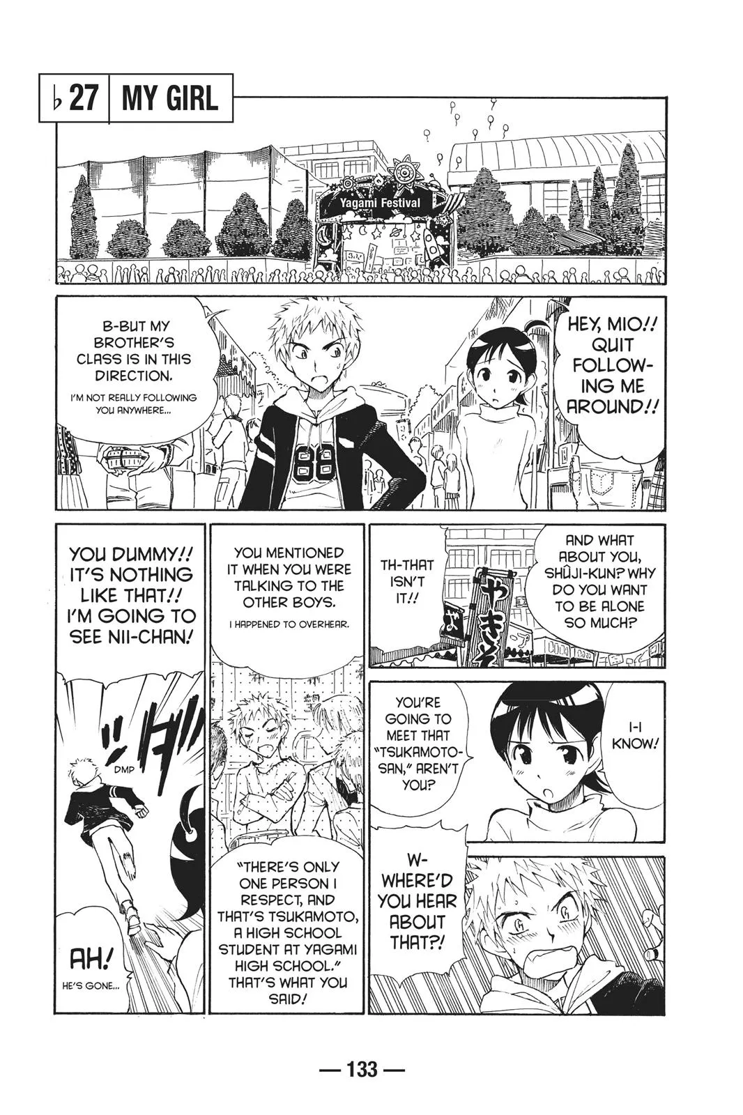 Read School Rumble Manga Online