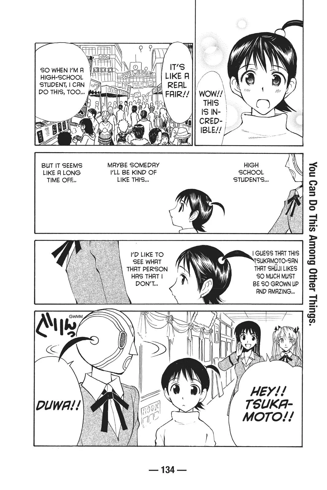 Read School Rumble Manga Online