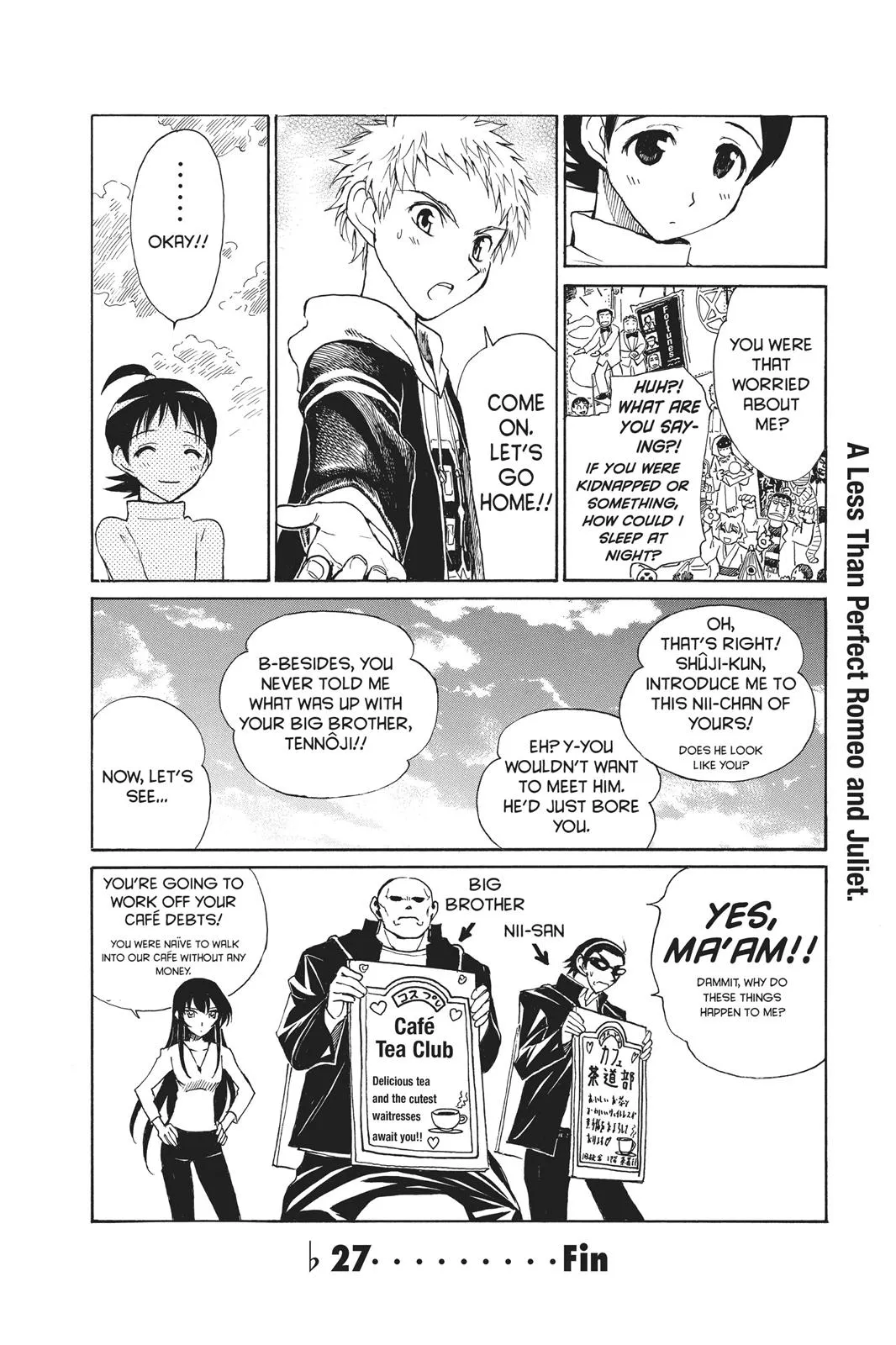 Read School Rumble Manga Online