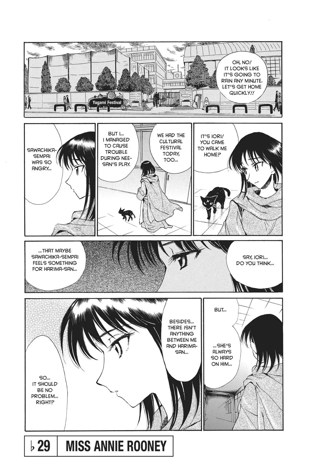 Read School Rumble Manga Online